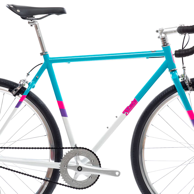 Bicicleta tracklocross 4130 Chromoly Windbreaker - Fijo y libre 4