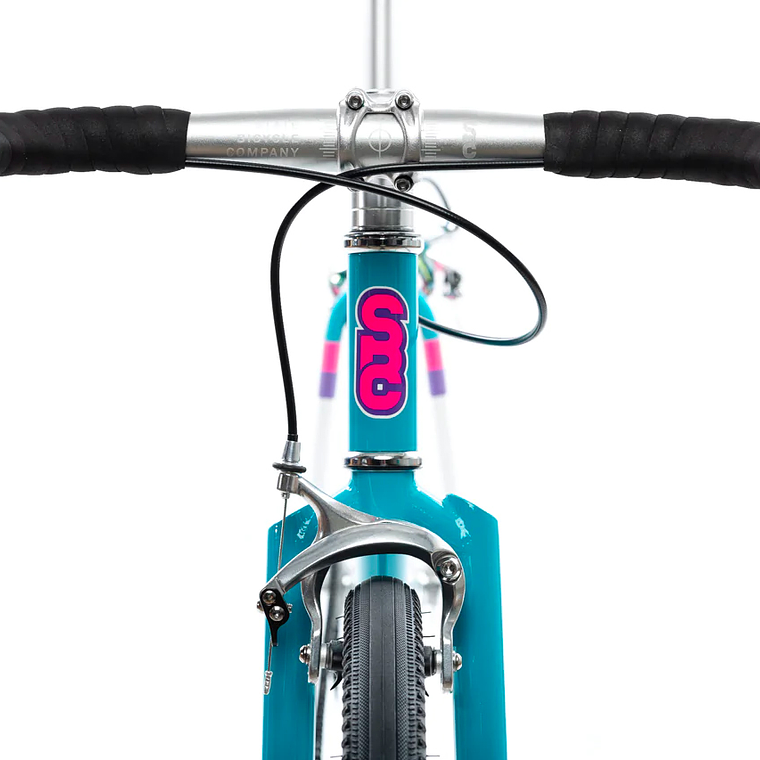 Bicicleta tracklocross 4130 Chromoly Windbreaker - Fijo y libre 5