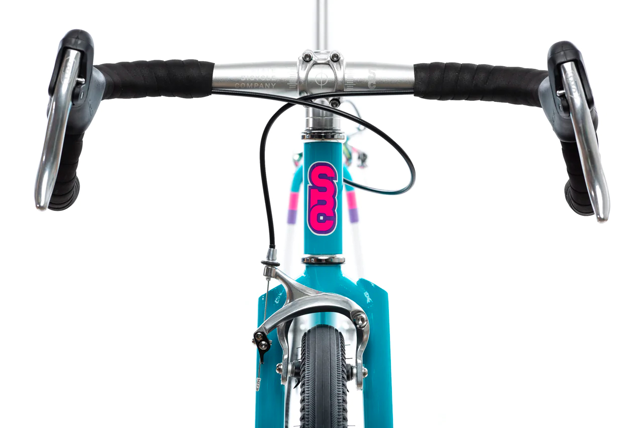 Bicicleta tracklocross 4130 Chromoly Windbreaker - Fijo y libre 5