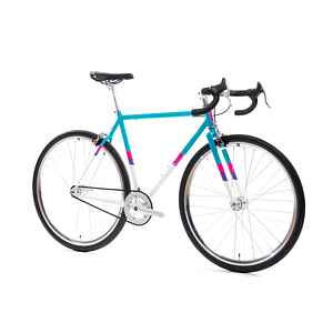 Bicicleta tracklocross 4130 Chromoly Windbreaker - Fijo y libre