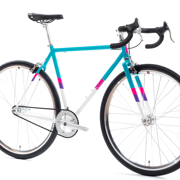 Bicicleta tracklocross 4130 Chromoly Windbreaker - Fijo y libre 2