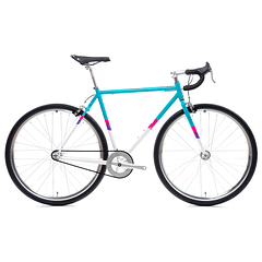 Bicicleta tracklocross 4130 Chromoly Windbreaker - Fijo y libre