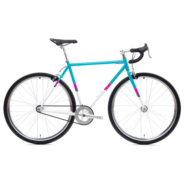 Bicicleta tracklocross 4130 Chromoly Windbreaker - Fijo y libre 1