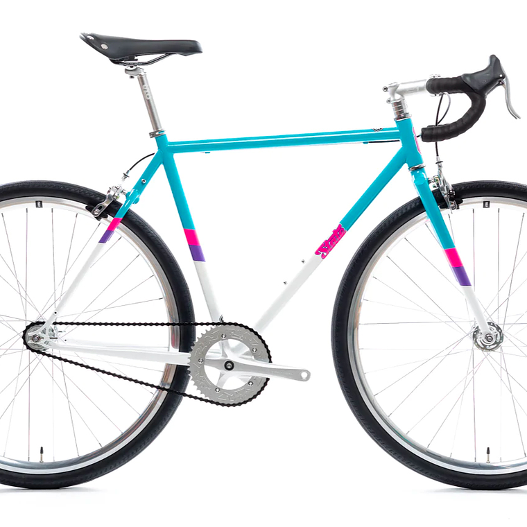 Bicicleta tracklocross 4130 Chromoly Windbreaker - Fijo y libre 1