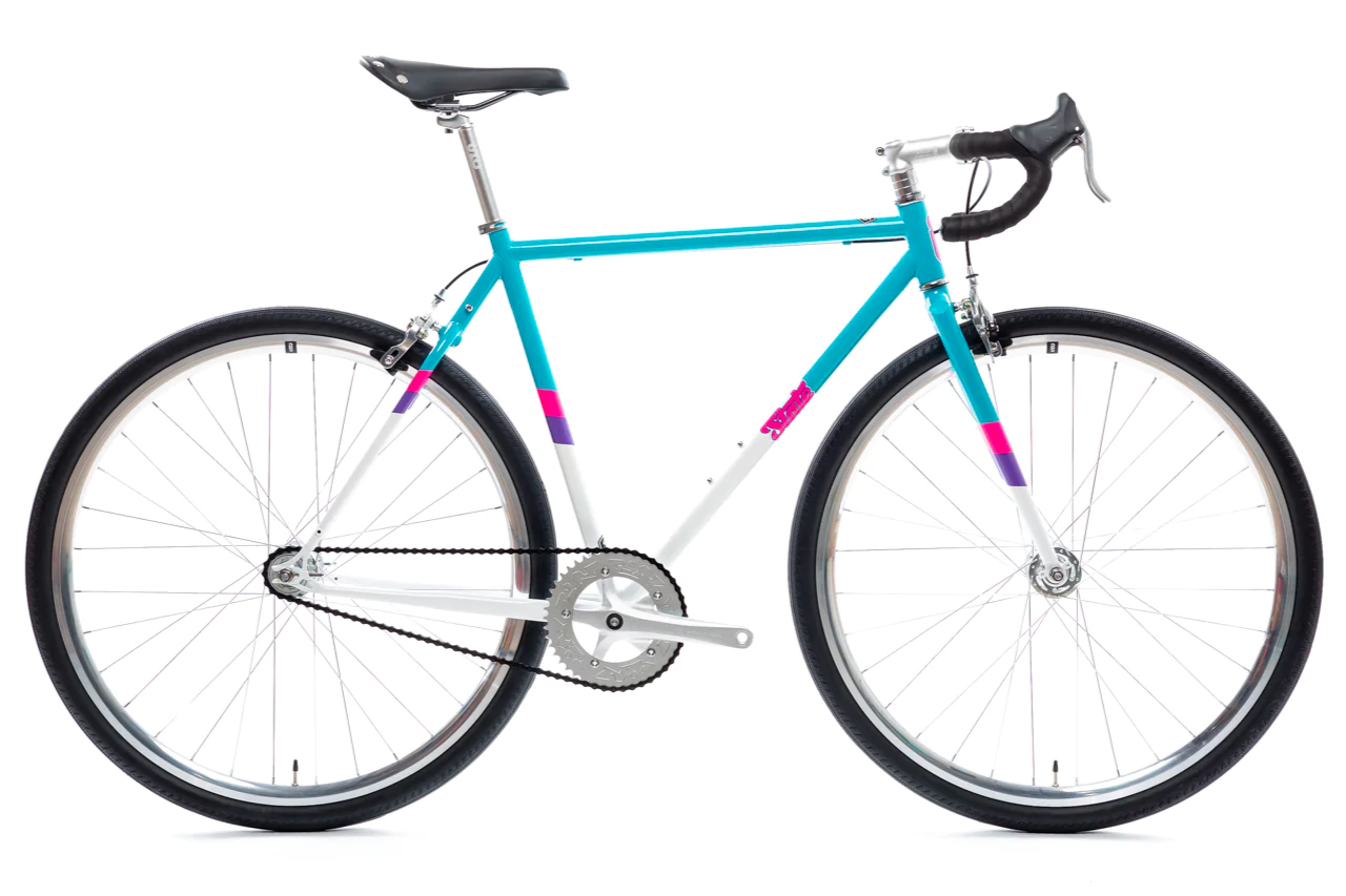 Bicicleta tracklocross 4130 Chromoly Windbreaker - Fijo y libre 1