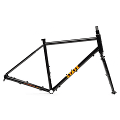 Frameset: marco y horquilla bicicleta gravel 4130 All Road - Black Canyon