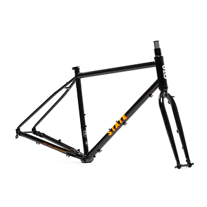 Frameset: marco y horquilla bicicleta gravel 4130 All Road - Black Canyon