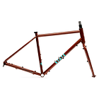 Frameset: marco y horquilla bicicleta gravel 4130 All Road - Copper 1