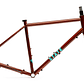 Frameset: marco y horquilla bicicleta gravel 4130 All Road - Copper - Miniatura 1