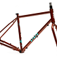 Frameset: marco y horquilla bicicleta gravel 4130 All Road - Copper - Miniatura 2