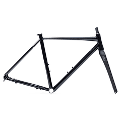 Frameset: marco y horquilla bicicleta gravel 6061 All Road - Deep Pacific