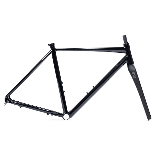 Frameset: marco  y horquilla bicicleta gravel 6061 All Road - Deep Pacific  1
