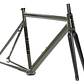 Frameset: marco y horquilla de bicicleta fixie 6061 Black Label - Army - Miniatura 2