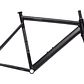 Frameset: marco y horquilla de bicicleta fixie 6061 Black Label - Matte Black - Miniatura 1
