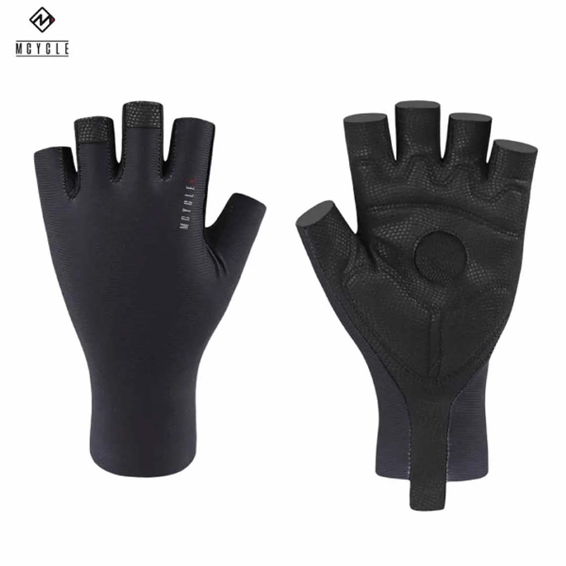 Guantes cortos Mcycle - Negro 1