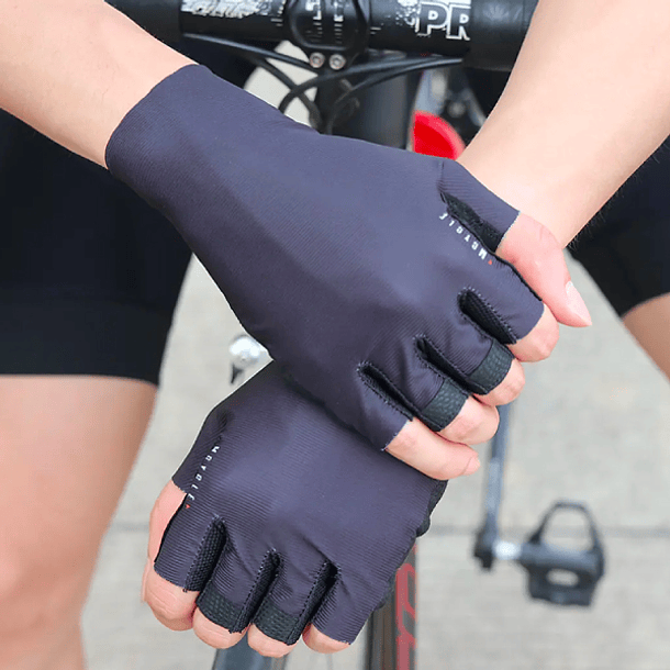 Guantes cortos Mcycle - Negro 3