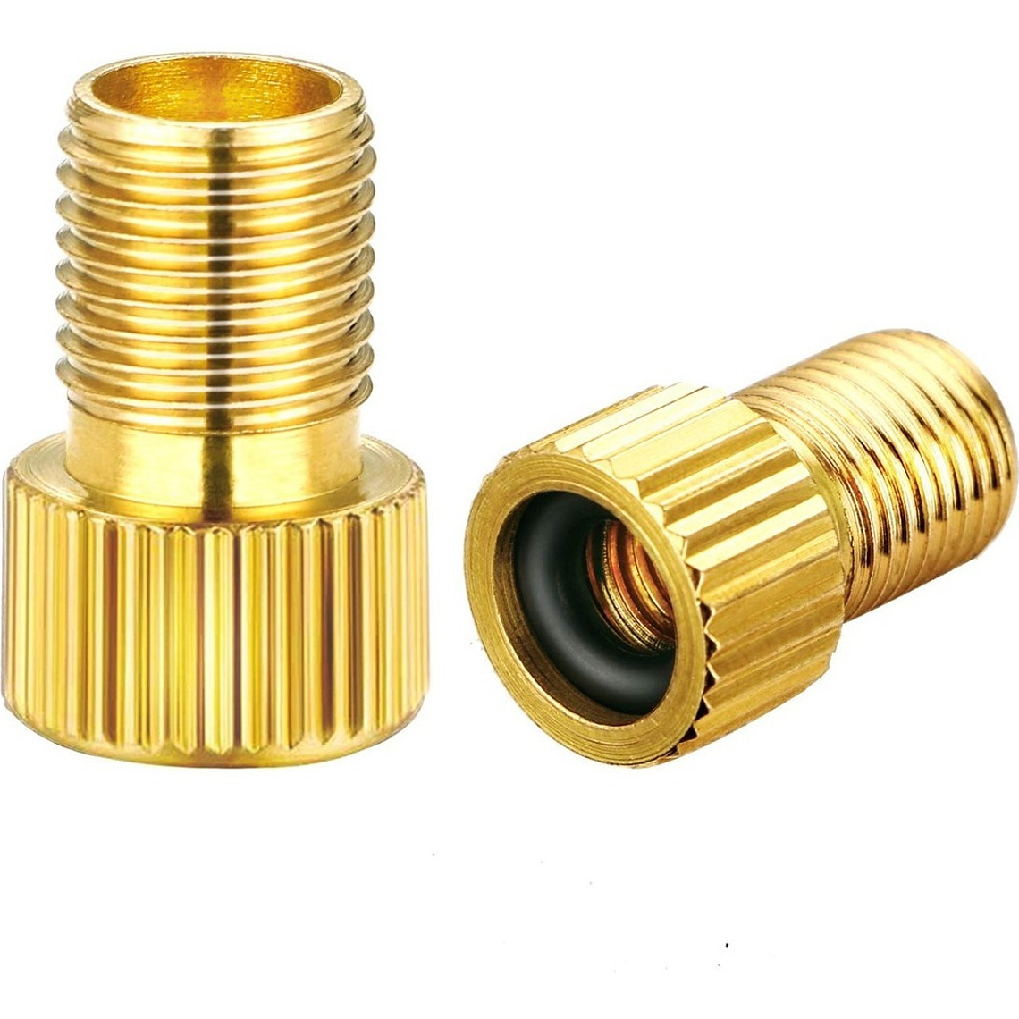 Adaptador de bomba bicicletas schrader a presta 1