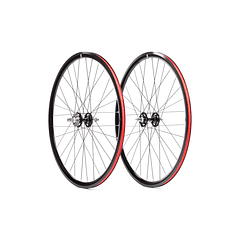 Set de ruedas  700c State Bicycle - Black Label 6061