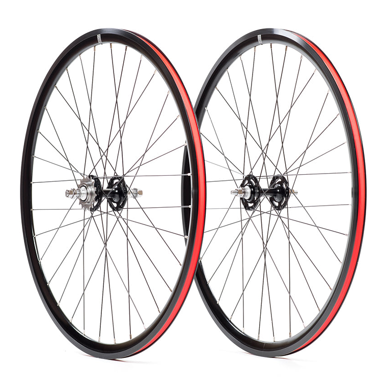 Set de ruedas  700c State Bicycle - Black Label 6061 1