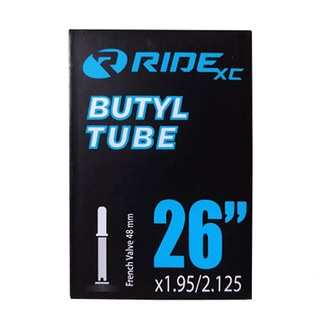 Cámara aro 26 x 1,95/ 2,125 Ride - VP 1