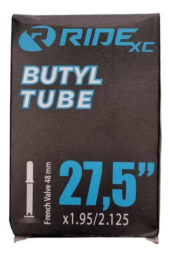 Cámara aro 27,5 x 1,95/ 2,125 Ride - VF 1