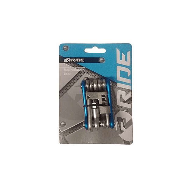 Multiherramienta Ride - 11 funciones 