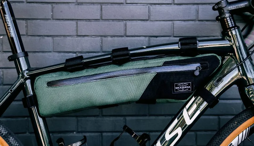 Bolso marco gravel Draisiana 2.5L - Verde 1