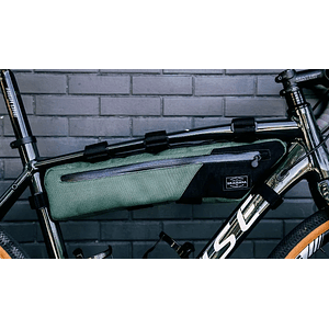 Bolso marco gravel Draisiana 2.5L - Verde