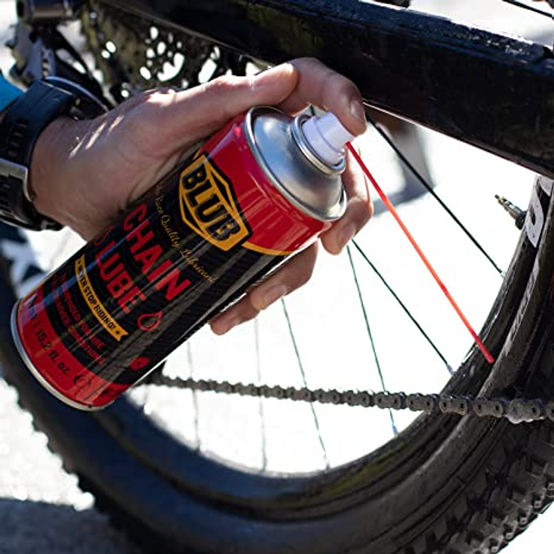 Lubricante de transmisión Blub Chain lube - 450 ml 2