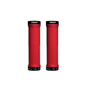 Puños Trip Doble lock - Rojo, negro