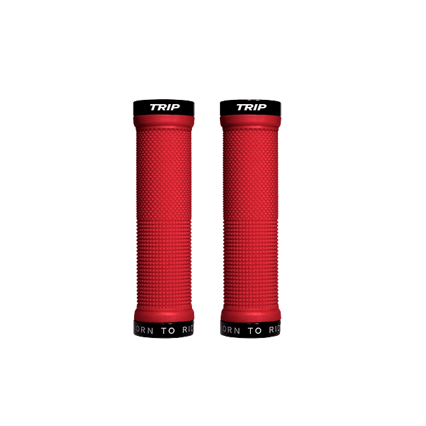 Puños Trip Doble lock - Rojo, negro 