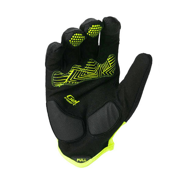 Guantes largo Trip - Negro, neón 2