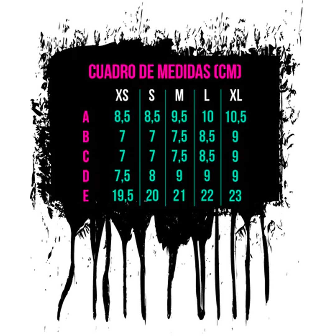 Guantes largos Trip - Negro 4