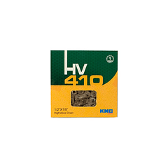 Cadena 1 velocidad KMC HV-410 - Silver