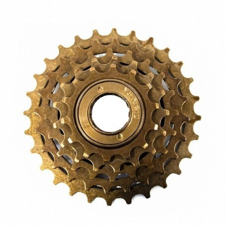 Piñón atornillado 5 velocidades 14-28t - Gold 1