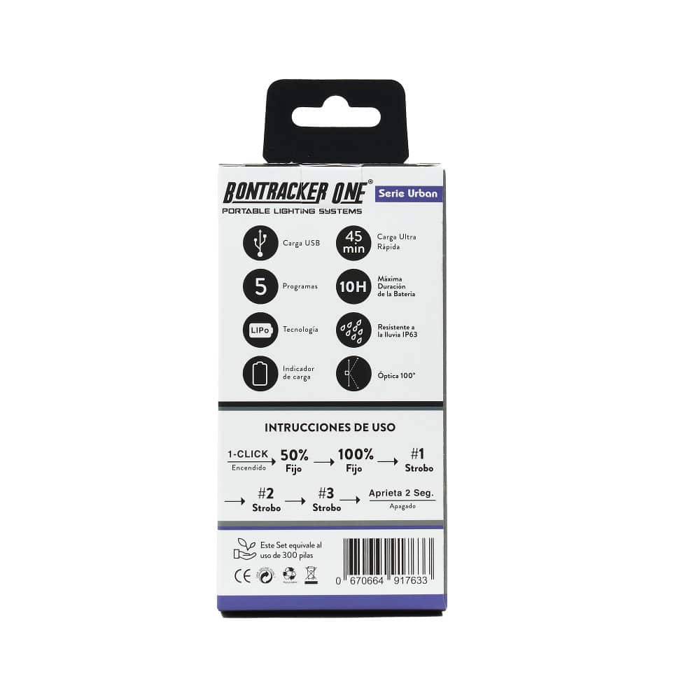Set de luces Bontracker Urban - 50, 30lm 3