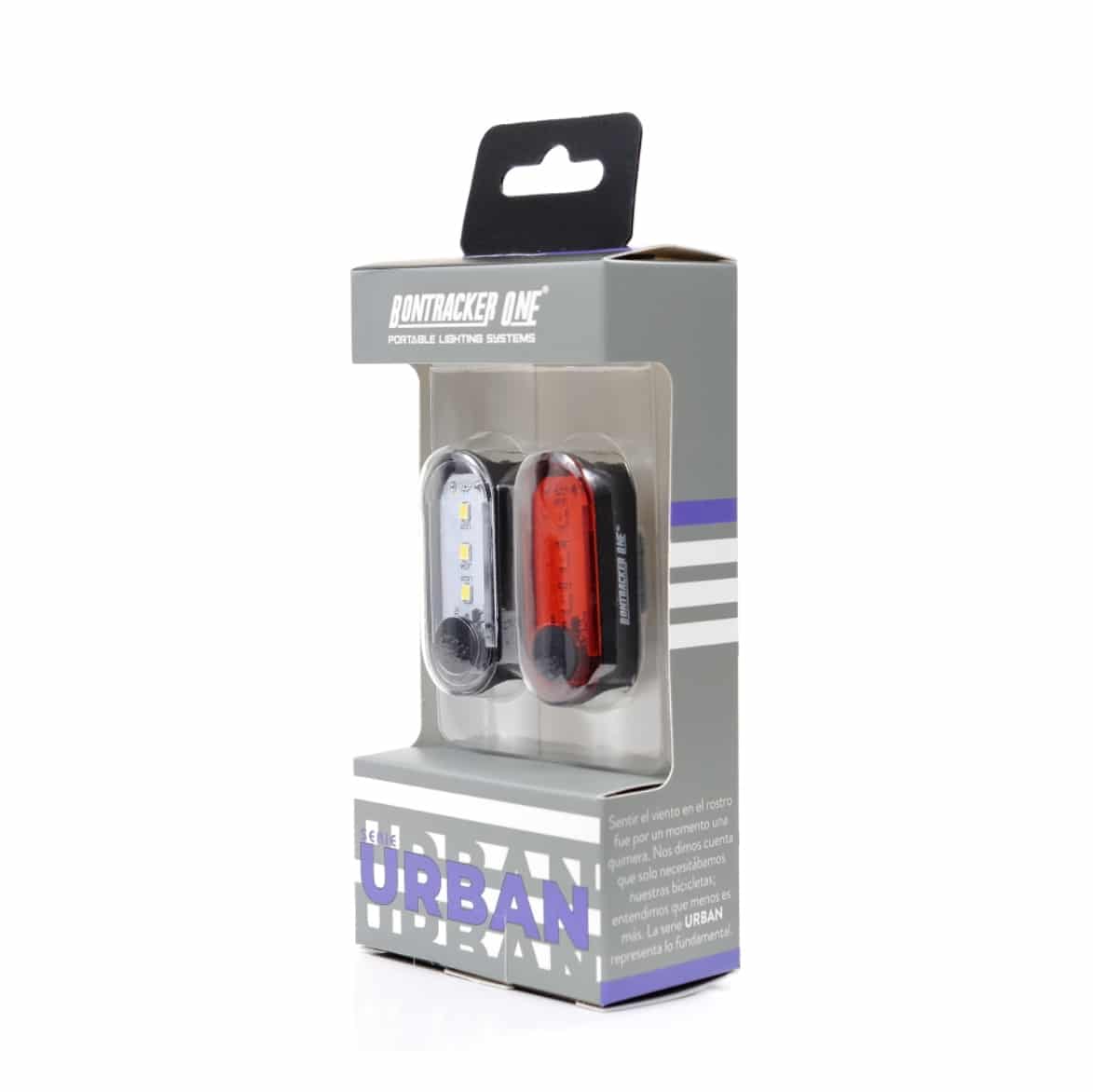 Set de luces Bontracker Urban - 50, 30lm 1