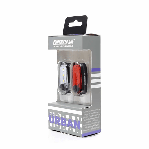 Set de luces Bontracker Urban - 50, 30lm 1