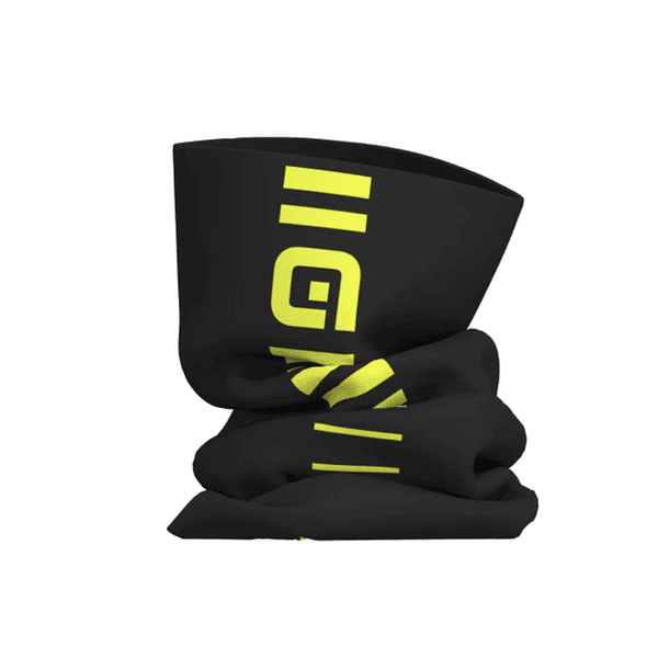 Bandana Identity - Negro, neón 