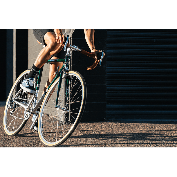 Marco de bicicleta de ruta Hunter chromoly 4130 Road (8 velocidades) 8
