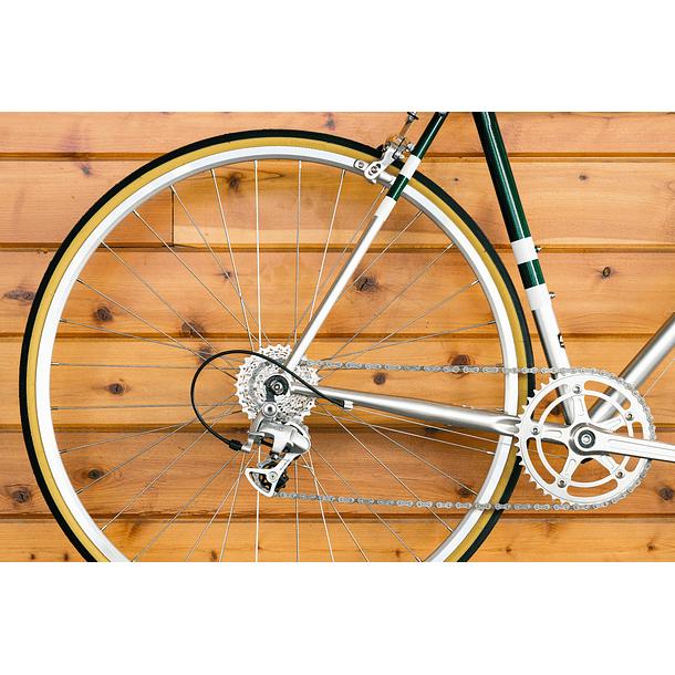 Marco de bicicleta de ruta Hunter chromoly 4130 Road (8 velocidades) 12