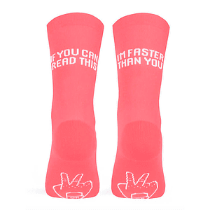 Medias de compresión Pacific - Faster Coral