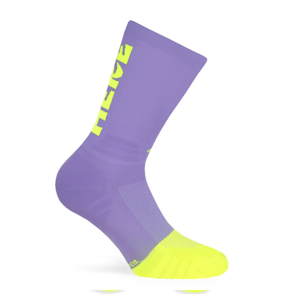 Medias de compresión Pacific - Here Now  Violeta 2