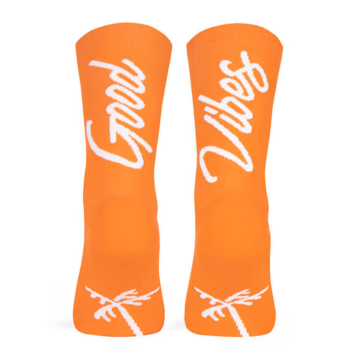 Medias de compresión Pacific - Good Vibes Naranjo 1