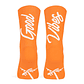 Medias de compresión Pacific - Good Vibes Naranjo - Miniatura 1