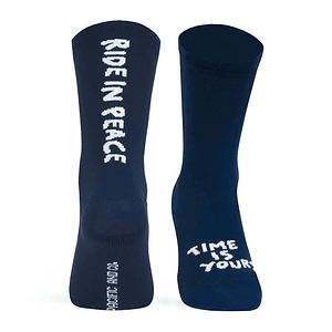 Medias de compresión Pacific - Ride in peace Azul