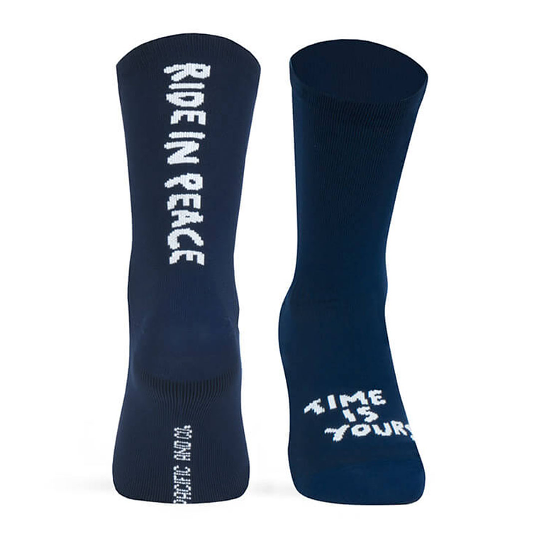 Medias de compresión Pacific - Ride in peace Azul 1