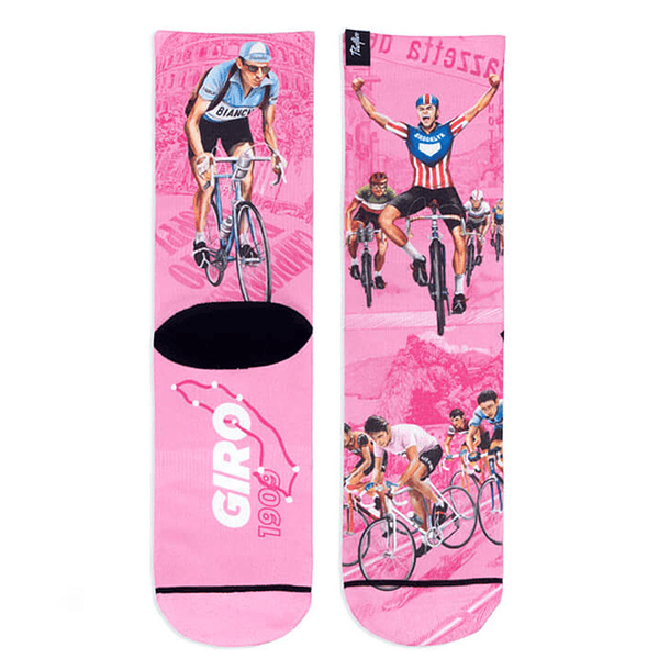 Medias estampadas Pacific - Giro 2