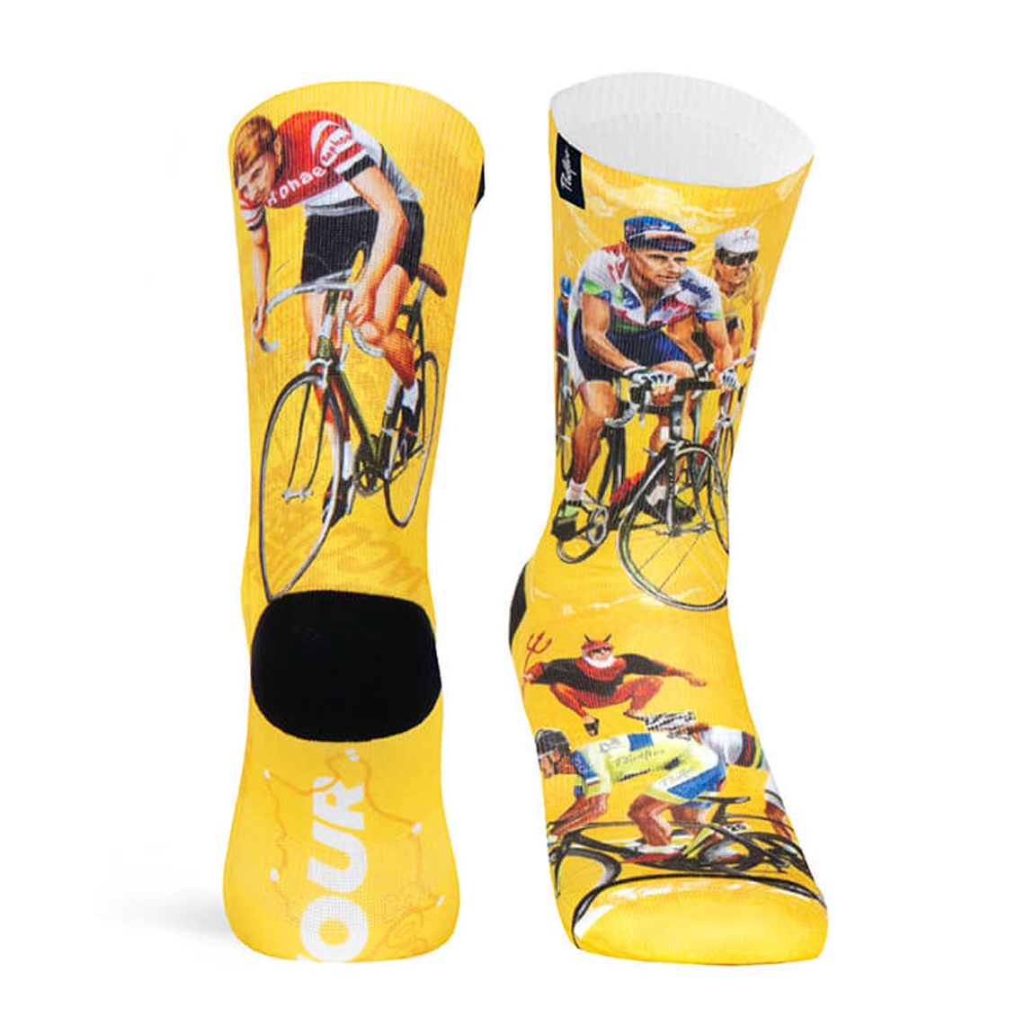 Medias estampadas Pacific - Tour 1