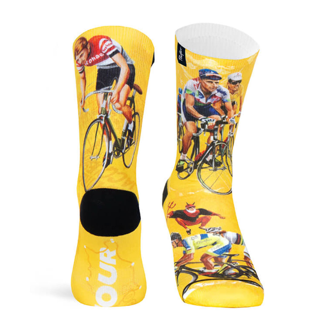 Medias estampadas Pacific - Tour 1
